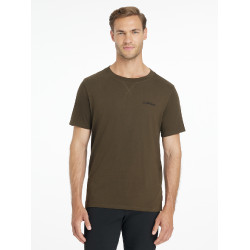 T-shirt LeMieux homme Alpine Marron