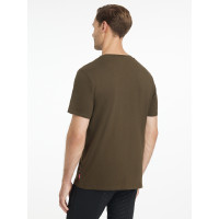 T-shirt LeMieux homme Alpine Marron