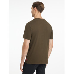 T-shirt LeMieux homme Alpine Marron