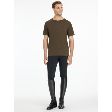 T-shirt LeMieux homme Alpine Marron