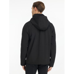 Veste Softshell LeMieux homme Noir