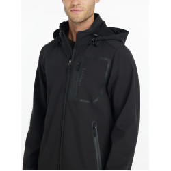 Veste Softshell LeMieux homme Noir