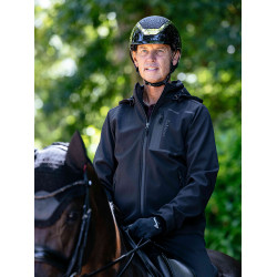 Veste Softshell LeMieux homme Noir