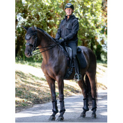 Veste Softshell LeMieux homme Noir