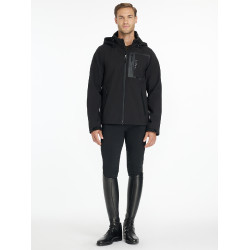 Veste Softshell LeMieux homme Noir