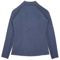 Baselayer Je t'aime Equithème Sabine femme Bleu / gris