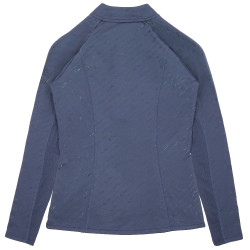 Baselayer Je t'aime Equithème Sabine femme Bleu / gris Baselayer Je t'aime Equithème Sabine femme Bleu / gris