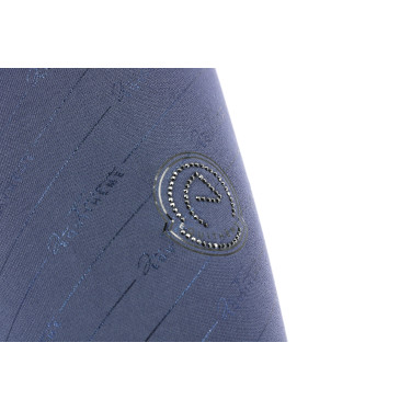 Baselayer Je t'aime Equithème Sabine femme Bleu / gris Baselayer Je t'aime Equithème Sabine femme Bleu / gris
