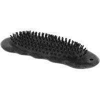 Brosse de massage Hippotonic Rase Noir