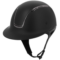 Casque Equithème Soazy Mat Chrome noir