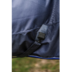 Couverture Equithème Classic 3 Layers 1200D Marine Bleu marine Couverture Equithème Classic 3 Layers 1200D Marine Bleu marine
