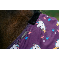 Couverture Equithème Licorne 600D Couverture Equithème Licorne 600D