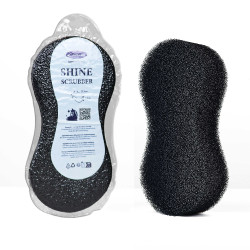 Éponge Lami-Cell Shine scrubber Noir Éponge Lami-Cell Shine scrubber Noir