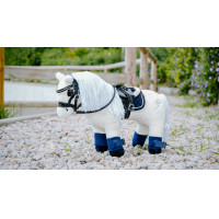Mini-poney Filou Pony Academy Blanc Mini-poney Filou Pony Academy Blanc