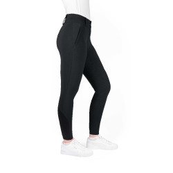 Pantalon chauffant Equithème Heated Sierra Noir Pantalon chauffant Equithème Heated Sierra Noir