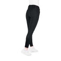 Pantalon chauffant Equithème Heated Sierra Noir Pantalon chauffant Equithème Heated Sierra Noir