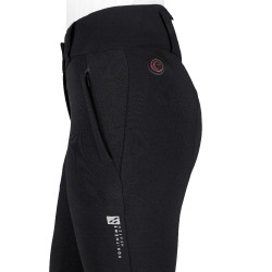 Pantalon chauffant Equithème Heated Sierra Noir Pantalon chauffant Equithème Heated Sierra Noir