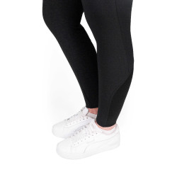 Pantalon chauffant Equithème Heated Sierra Noir Pantalon chauffant Equithème Heated Sierra Noir