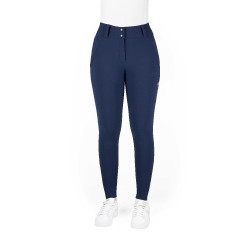 Pantalon chauffant Equithème Heated Sierra Marine Bleu marine