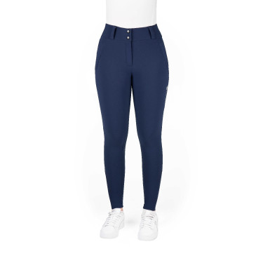 Pantalon chauffant Equithème Heated Sierra Marine Bleu marine