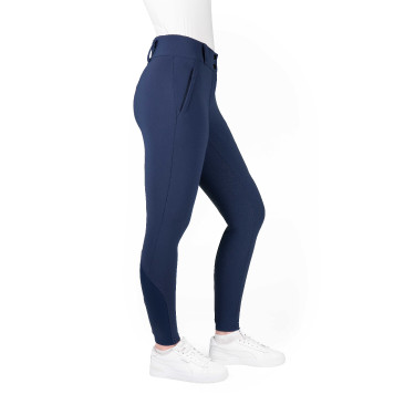 Pantalon chauffant Equithème Heated Sierra Marine Bleu marine