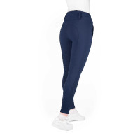 Pantalon chauffant Equithème Heated Sierra Marine Bleu marine