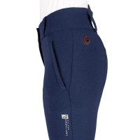 Pantalon chauffant Equithème Heated Sierra Marine Bleu marine