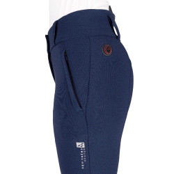 Pantalon chauffant Equithème Heated Sierra Marine Bleu marine
