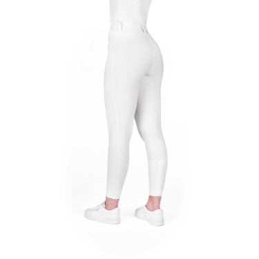 Pantalon Je t'aime Equithème Elsa femme Blanc Pantalon Je t'aime Equithème Elsa femme Blanc