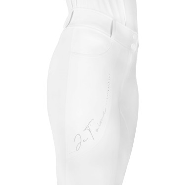 Pantalon Je t'aime Equithème Elsa femme Blanc Pantalon Je t'aime Equithème Elsa femme Blanc