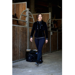 Pantalon Je t'aime Equithème Elsa femme Noir Pantalon Je t'aime Equithème Elsa femme Noir