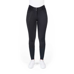 Pantalon Je t'aime Equithème Elsa femme Noir Pantalon Je t'aime Equithème Elsa femme Noir