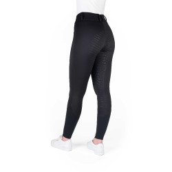Pantalon Je t'aime Equithème Elsa femme Noir Pantalon Je t'aime Equithème Elsa femme Noir