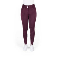 Pantalon Je t'aime Equithème Elsa femme Prune Violet