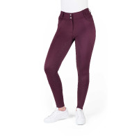 Pantalon Je t'aime Equithème Elsa femme Blanc