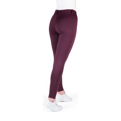 Pantalon Je t'aime Equithème Elsa femme Prune Violet Pantalon Je t'aime Equithème Elsa femme Prune Violet
