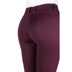 Pantalon Je t'aime Equithème Elsa femme Prune Violet Pantalon Je t'aime Equithème Elsa femme Prune Violet