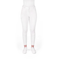 Pantalon Je t'aime Equithème Elsa femme Blanc Pantalon Je t'aime Equithème Elsa femme Blanc