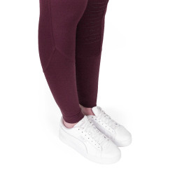 Pantalon Je t'aime Equithème Elsa femme Prune Violet Pantalon Je t'aime Equithème Elsa femme Prune Violet