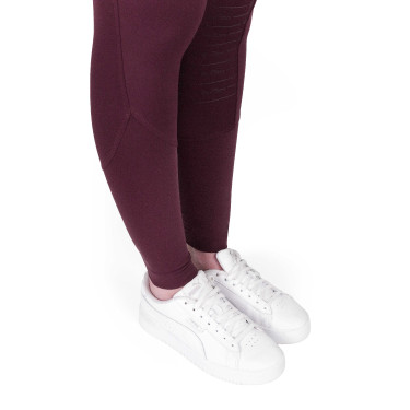 Pantalon Je t'aime Equithème Elsa femme Prune Violet Pantalon Je t'aime Equithème Elsa femme Prune Violet