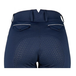 Pantalon Riding World River Femme Marine Bleu marine
