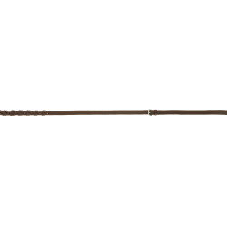 Rênes Norton Tressées Marron