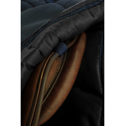Sac à selle Equithème Aztec Marine Bleu marine Sac à selle Equithème Aztec Marine Bleu marine
