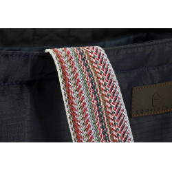 Sac de shopping Equithème Aztec Marine Bleu marine