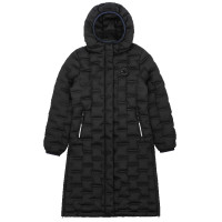 Veste longue Je t'aime Equithème Vanessa Noir