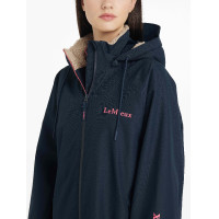 Imperméable long LeMieux HydroShield Marine Bleu marine Imperméable long LeMieux HydroShield Marine Bleu marine