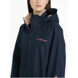 Imperméable long LeMieux HydroShield Marine Bleu marine Imperméable long LeMieux HydroShield Marine Bleu marine
