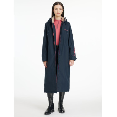 Imperméable long LeMieux HydroShield Marine Imperméable long LeMieux HydroShield Marine