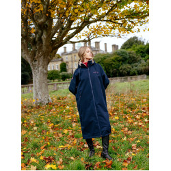 Imperméable long LeMieux HydroShield Marine Bleu marine Imperméable long LeMieux HydroShield Marine Bleu marine
