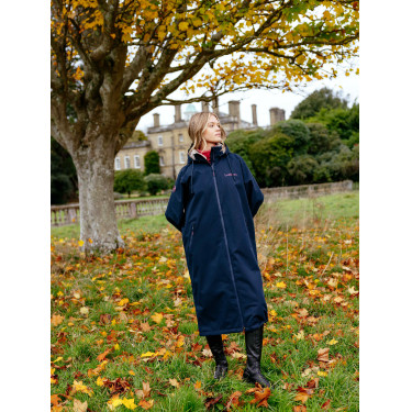 Imperméable long LeMieux HydroShield Marine Imperméable long LeMieux HydroShield Marine